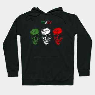 Italian Skulls Hoodie